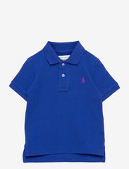 Ralph Lauren Baby - Cotton Mesh Polo Shirt - short-sleeved polos - pacific royal/360 - 0