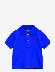 Ralph Lauren Baby - Soft Cotton Polo Shirt - short-sleeved polos - heritage royal - 0
