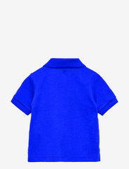 Ralph Lauren Baby - Soft Cotton Polo Shirt - short-sleeved polos - heritage royal - 1