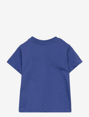 Ralph Lauren Baby - Cotton Jersey Crewneck Tee - plain short-sleeved t-shirts - liberty blue - 1