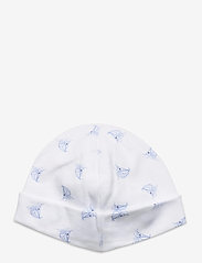 Ralph Lauren Baby - Nautical Interlock Hat - white multi - 1