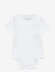Ralph Lauren Baby - Cotton Jersey Bodysuit - white - 0