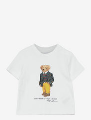 Ralph Lauren Baby Polo Bear Cotton Jersey Tee Tops Boozt Com Ralph Lauren Baby Polo Bear Cotton Jersey Tee Tops Boozt Com