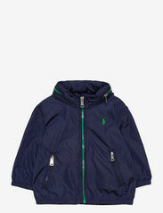 Ralph Lauren Baby - Water-Repellent Hooded Jacket - shell jackets - newport navy - 0