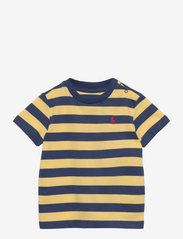 Striped Cotton Jersey Tee - EMPIRE YELLOW/LIG