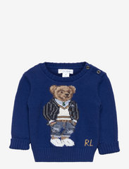 ralph lauren polo bear cotton sweater