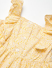 Ralph Lauren Baby - Ruffled Dress & Bloomer - sleevless baby dresses - yellow multi - 4