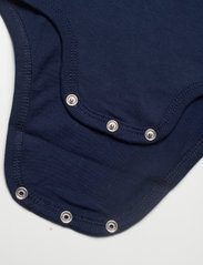 Ralph Lauren Baby - Cotton Jersey Bodysuit - plain short-sleeved bodies - french navy - 4