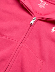 Ralph Lauren Baby - Fleece Hoodie & Pant Set - sweatsuits - hot pink - 2