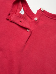 Ralph Lauren Baby - Polo Bear Fleece Sweatshirt - sweatshirts - starboard red - 3
