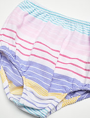 Ralph Lauren Baby - Striped Mesh Polo Dress & Bloomer - short-sleeved baby dresses - run on multi - 5