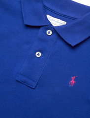 Ralph Lauren Baby - Cotton Mesh Polo Shirt - short-sleeved polos - pacific royal/360 - 2