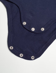 Ralph Lauren Baby - Cotton Jersey Bodysuit - plain short-sleeved bodies - french navy - 4
