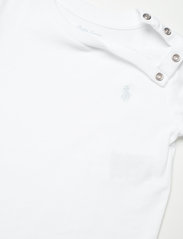 Ralph Lauren Baby - Cotton Jersey Bodysuit - white - 2