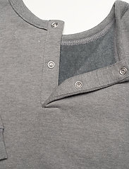 Ralph Lauren Baby - Polo Bear Fleece Sweatshirt - long-sleeved t-shirts - classic grey heat - 3
