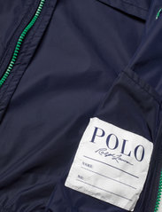Ralph Lauren Baby - Water-Repellent Hooded Jacket - shell jackets - newport navy - 5