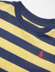 Ralph Lauren Baby - Striped Cotton Jersey Tee - pattern short-sleeved t-shirt - empire yellow/lig - 2