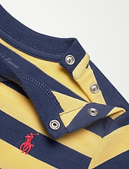 Ralph Lauren Baby - Striped Cotton Jersey Tee - pattern short-sleeved t-shirt - empire yellow/lig - 3