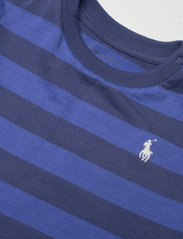 Ralph Lauren Baby - Striped Cotton Jersey Tee - pattern short-sleeved t-shirt - liberty/light nav - 2