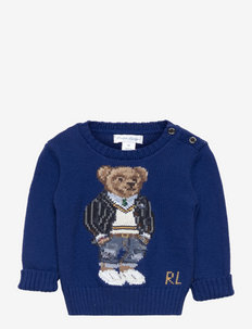 Polo Bear Cotton Sweater - jumpers - heritage royal
