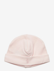 Cotton Beanie - baby hats - delicate pink