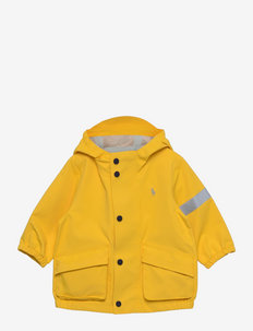 Packable Water-Repellent Jacket - jakker - slicker yellow