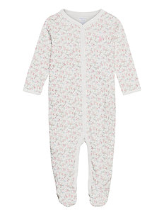ralph lauren baby pyjamas