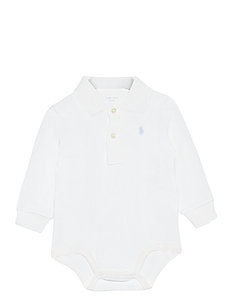 baby white ralph lauren shirt