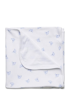 Ralph Lauren Baby Nautical Interlock Blanket Sleep Time Boozt Com