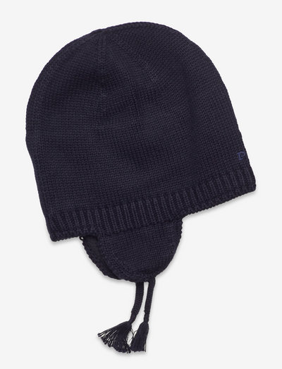 polo pony cotton earflap hat