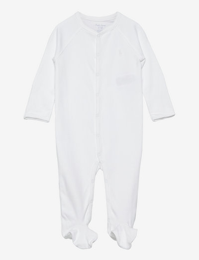 ralph lauren baby pajamas