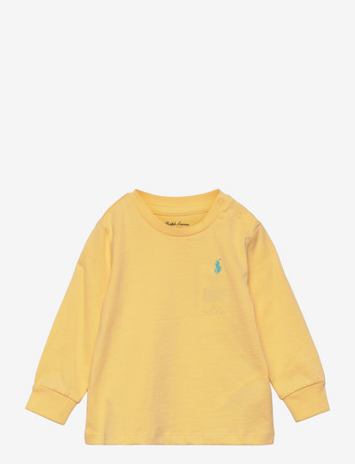 Cotton Jersey Long-Sleeve Tee - langärmelig - empire yellow
