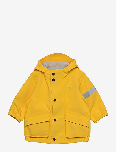 Packable Water-Repellent Jacket - jackets - slicker yellow