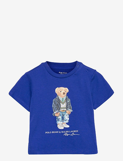 Polo Bear Cotton Jersey Tee - t-shirts à manches courtes - heritage royal