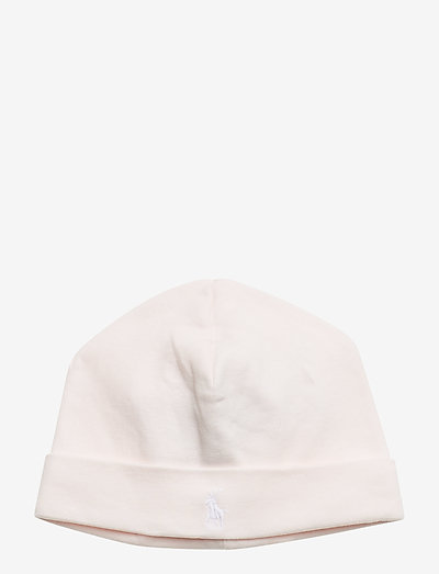 Cotton Hat - barnahúfur - delicate pink