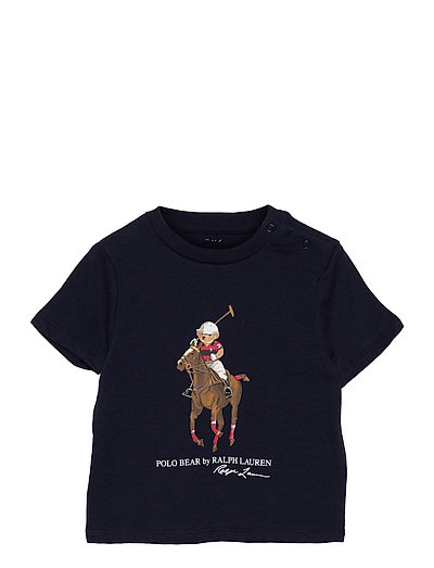 Ralph Lauren Baby Polo Bear Cotton Jersey Tee Tops Boozt Com Ralph Lauren Baby Polo Bear Cotton Jersey Tee Tops Boozt Com