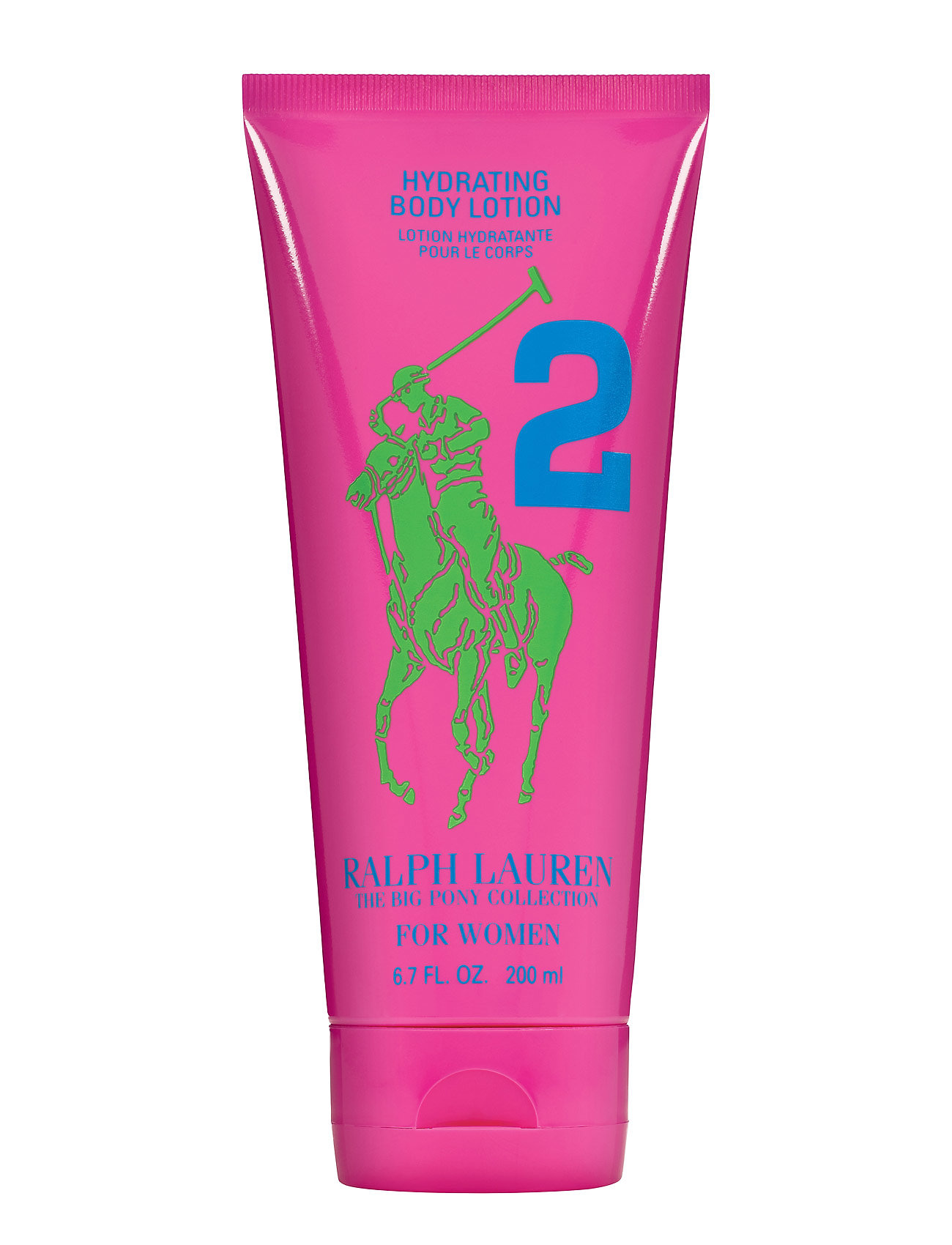 Big Pony Pink Body Lotion 200 Ml (119.20 kr) - Ralph Lauren - Fragrance