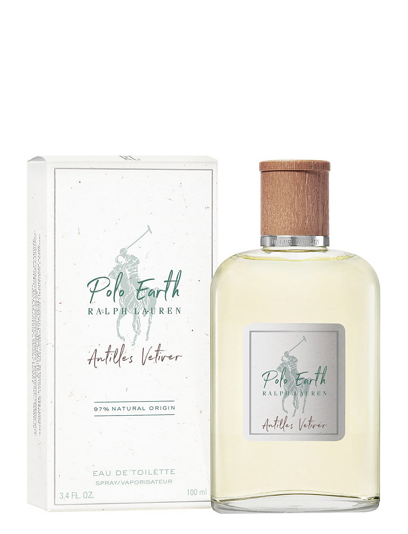 Polo Earth Antilles 100Ml Parfym Mist Nude Ralph Lauren - Fragrance