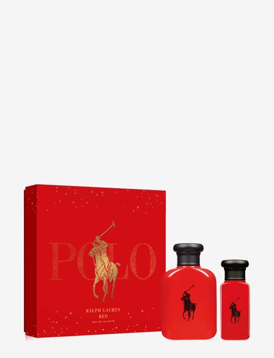POLO RED EDT HOLIDAY SET - mellom 500-1000 kr - clear