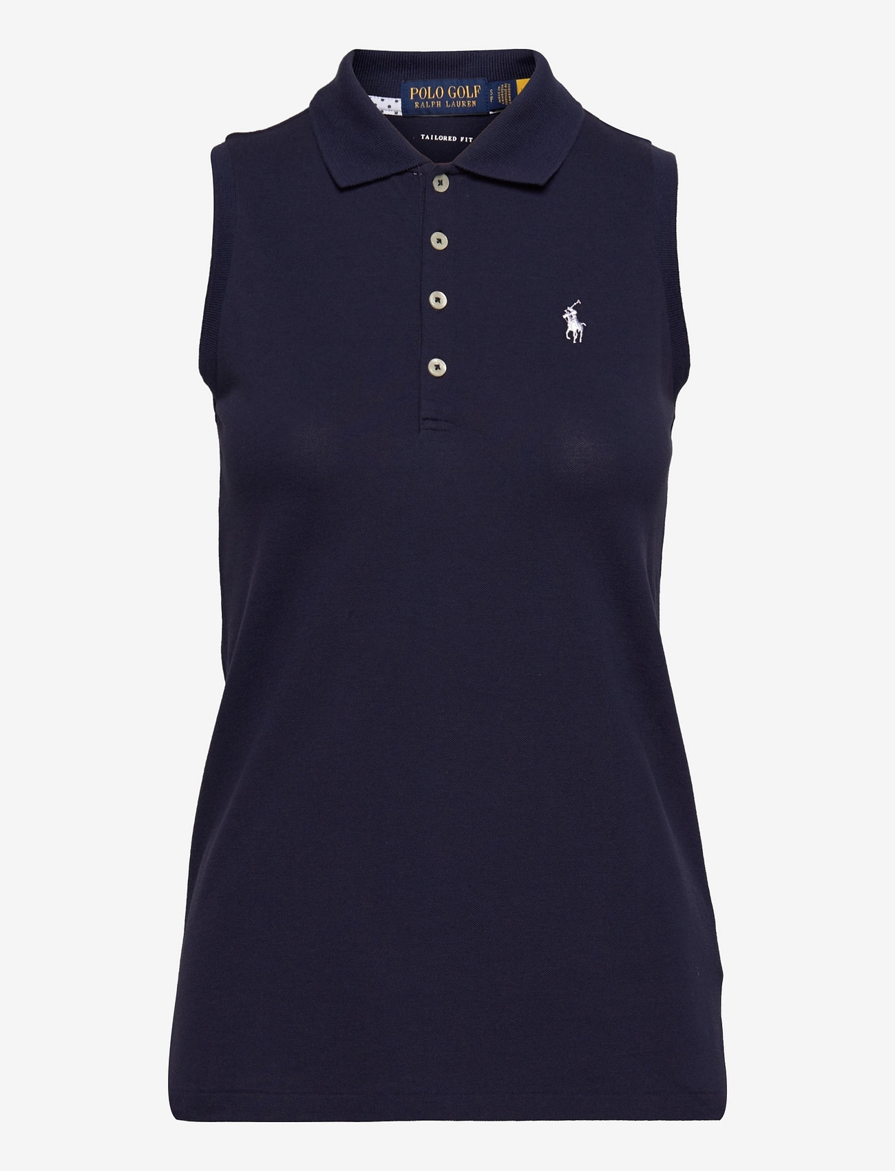 sleeveless polo shirt ralph lauren