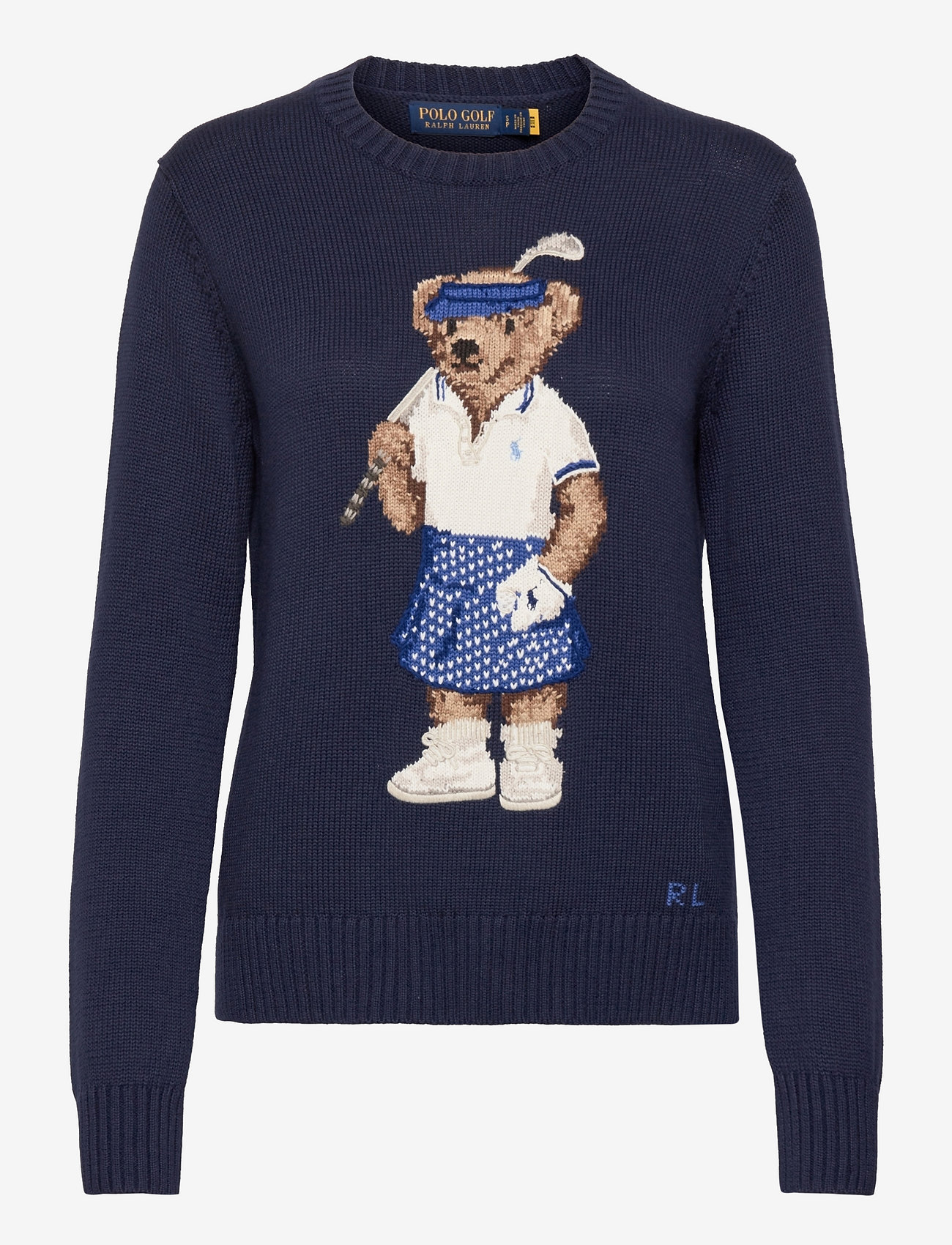 polo sweater with the bear