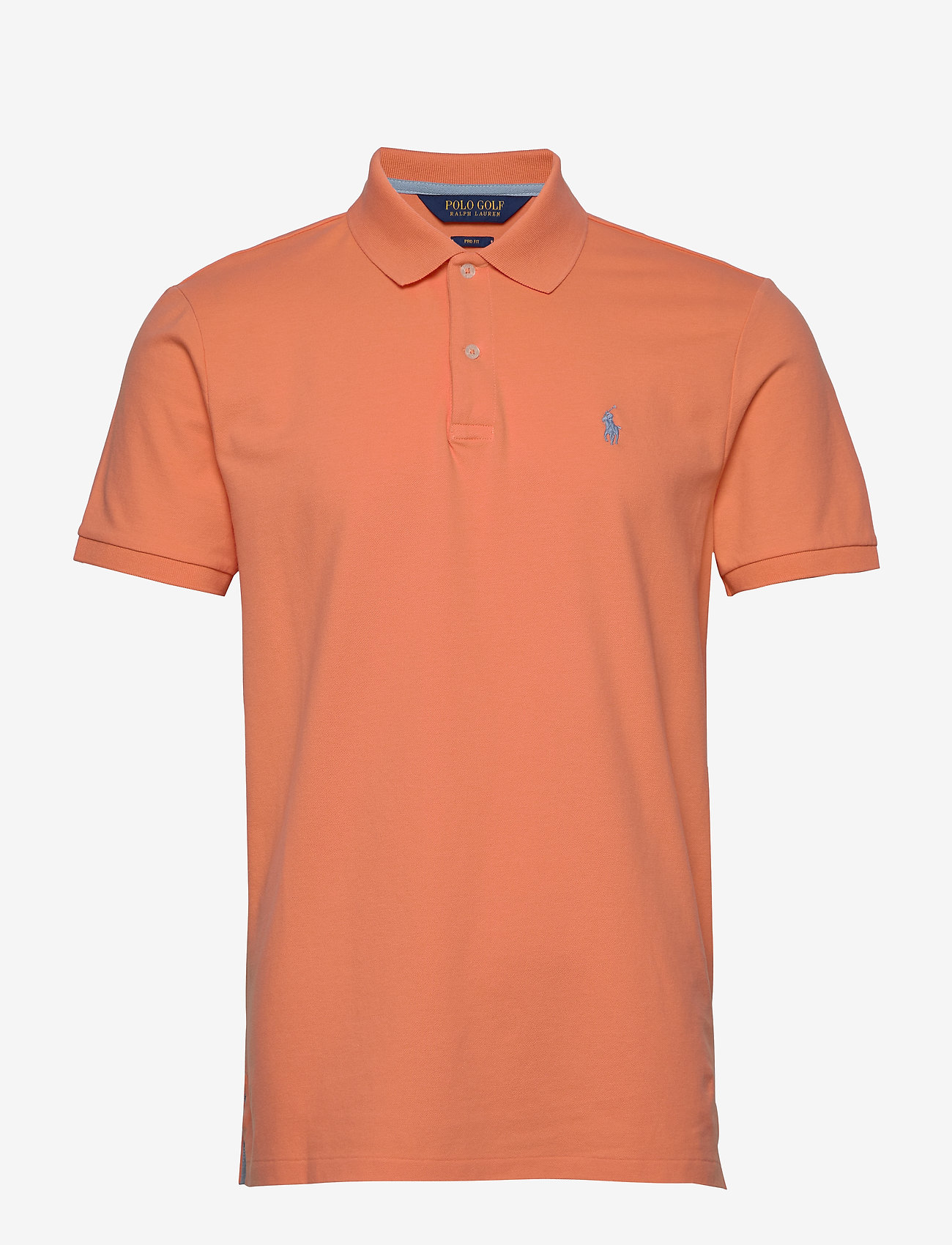 black and orange ralph lauren polo shirt