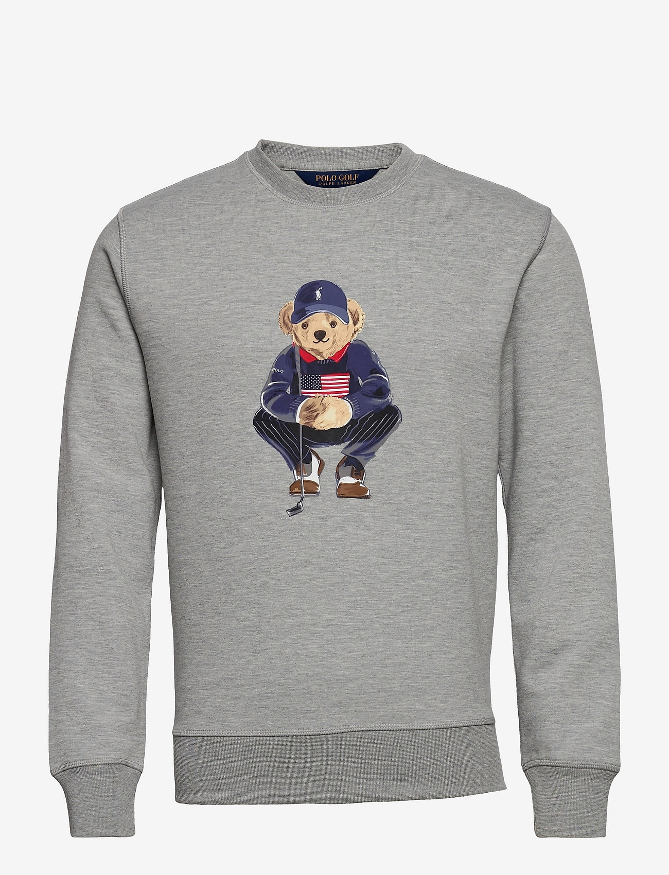 Ralph Lauren Polo Bear Double-knit Sweatshirt - Sweatshirts | Boozt.com