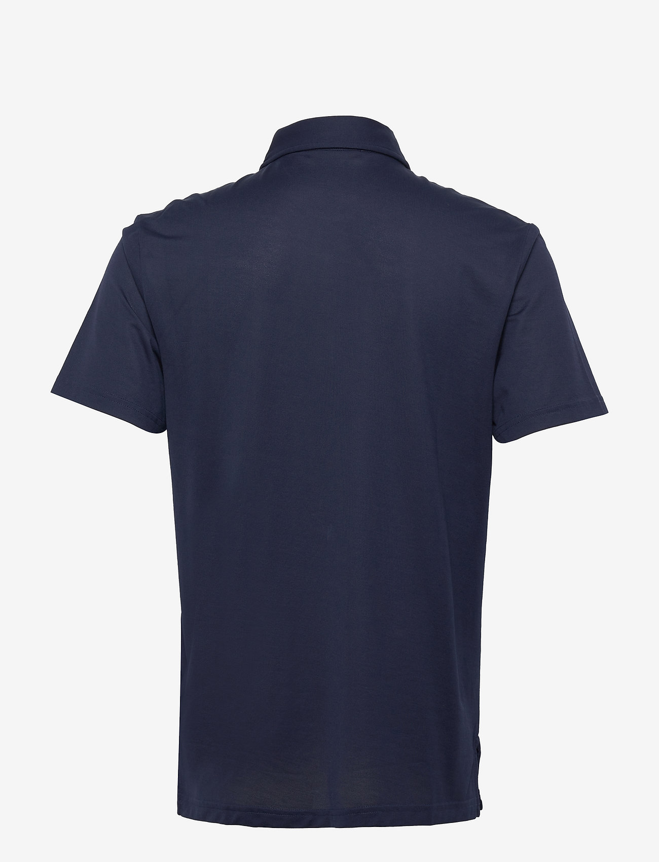 slim fit performance polo