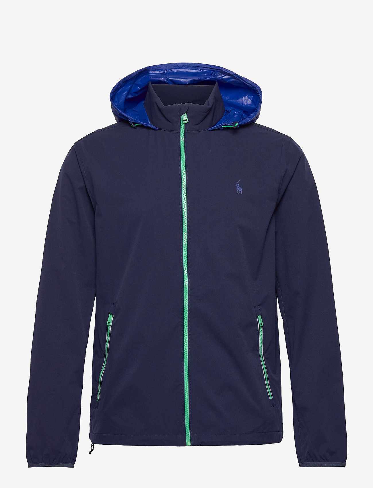 Ralph Lauren Golf - Packable Hooded Stretch Jacket - spring jackets - french navy - 0