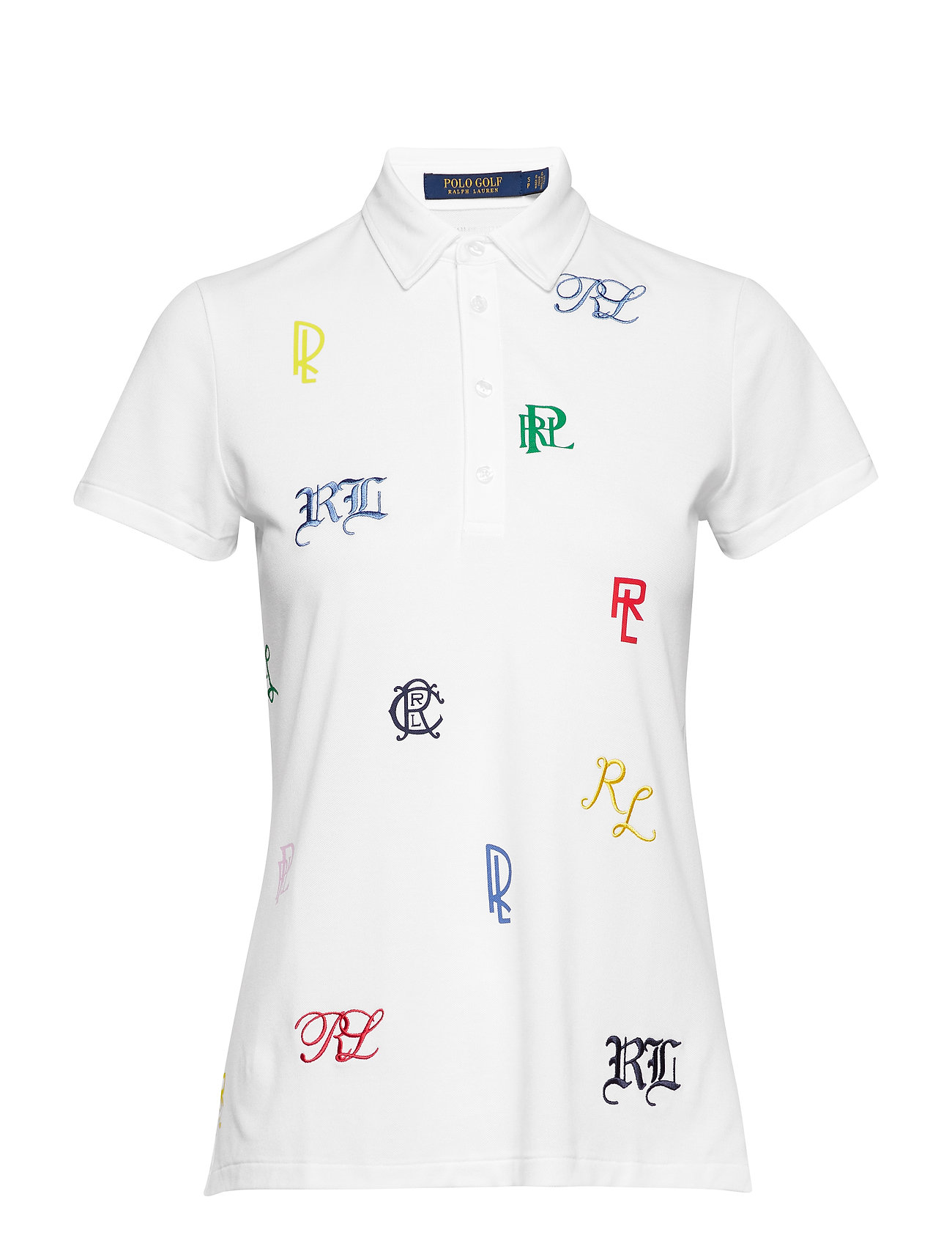 logo golf shirts