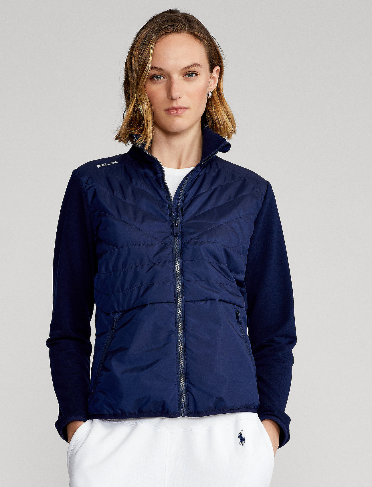 Ralph Lauren Golf Hybrid Full-zip Jacket - Jackets 
