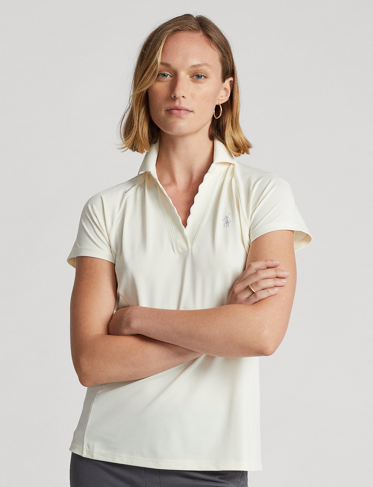 Ralph Lauren Golf Tailored Fit Piqué Polo Shirt - Polo Shirts 