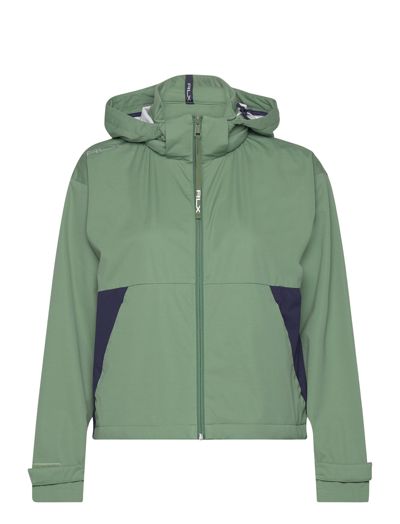 Packable Water-Repellent Hooded Jacket Sport Sport Jackets Green Ralph Lauren Golf