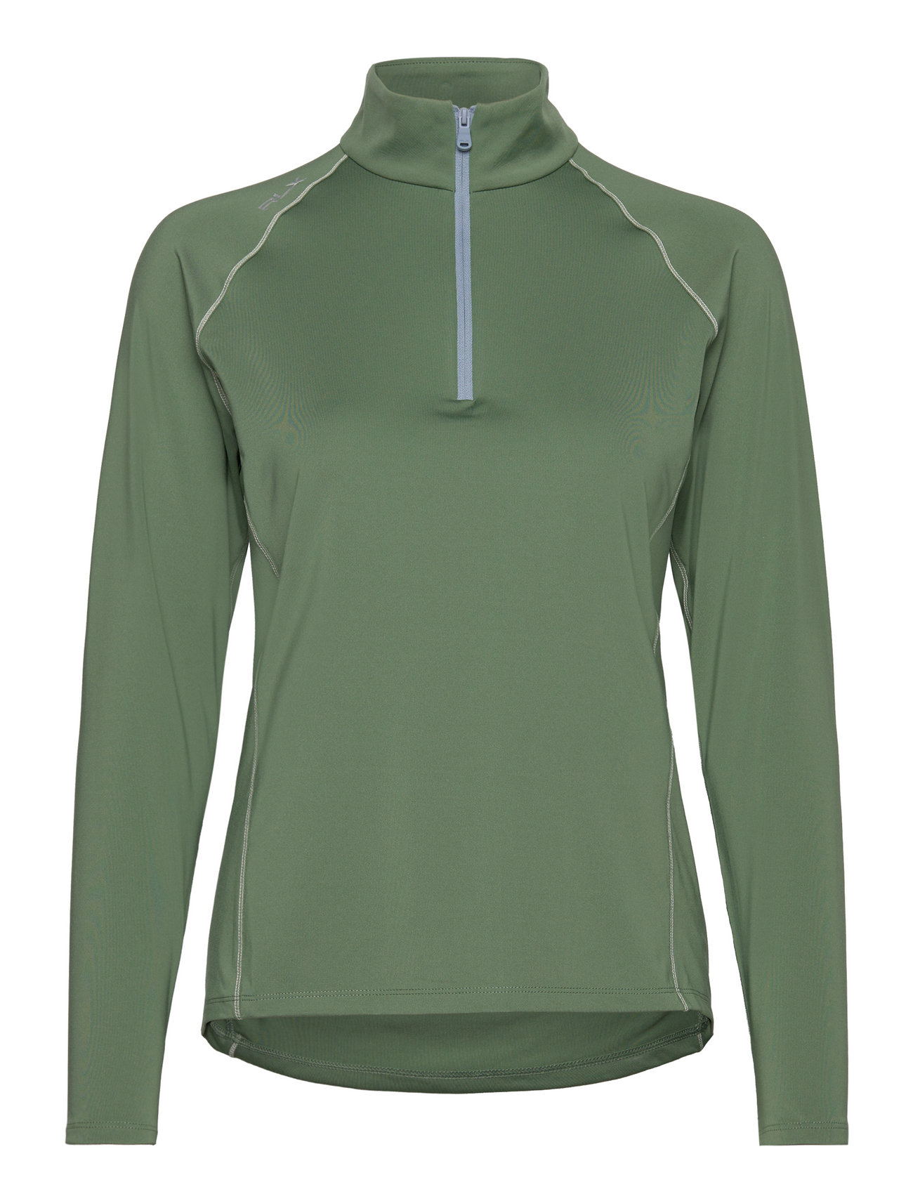 Jersey Quarter-Zip Pullover Green Ralph Lauren Golf